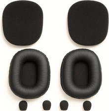 Ear Cushions Kit Made for Blueparrott B450 XT - Extra-Thick Memory-Foam Cushion