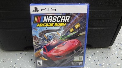 NASCAR Arcade Rush - PS5 - BRAND NEW SEALED