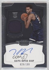 2018-19 Panini Dominion Rookie Jersey 29/199 Keita Bates-Diop #143 Auto 5w7