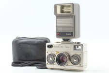 Rare Platin  Almost Unused w/ Flash  Rollei 35 Classic Film Camera From JAPAN