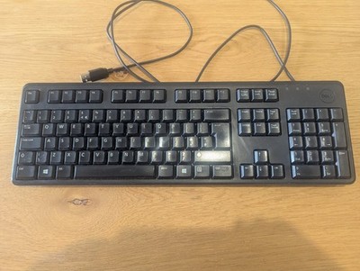 DELL Wired USB Professional Computer Keyboard (Model KB212-B)