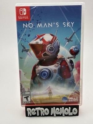 NO MANS SKY NINTENDO SWITCH VIDEO GAME COMPLETE BRAND NEW SEALED NIB