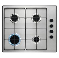 Electrolux KGS6404X 60cm Gas Hob 4 Burner Built In Cooker Kitchen Appliance New