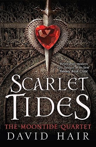 Scarlet Tides: The Moontide Quartet Book 2-David Hair