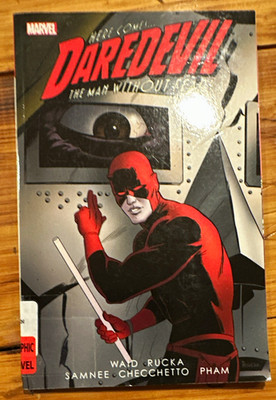 Marvel Daredevil: The Man Without Fear TPB by Mark Waid & Greg Rucka