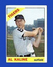 1966 Topps Set-Break #410 Al Kaline VG-VGEX *GMCARDS*