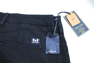 ENTRE AMIS NAPOLI TAILORING DENIM PANTS 168.00 31-45 EAM-AA/8