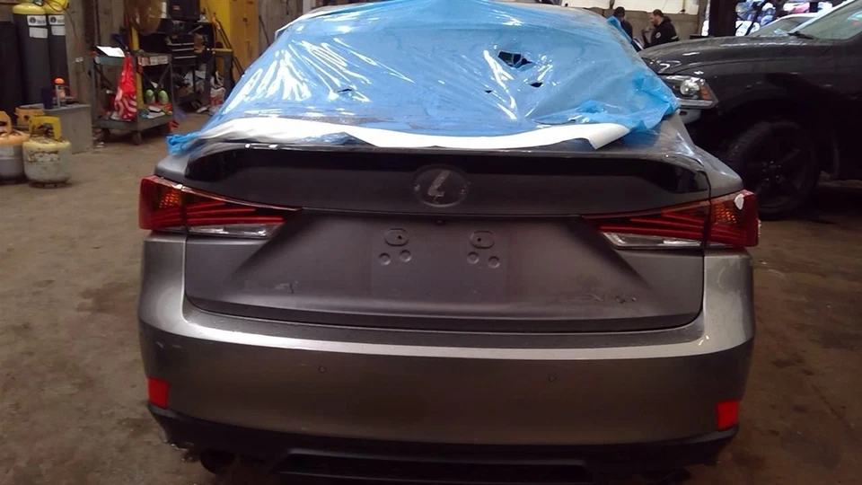 (LOCAL PICKUP ONLY) Driver Left Rear Door Vent Glass Fits 14-19 LEXUS IS350 6806 - Image 3 of 4