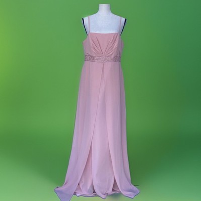 Michaelangelo Wedding Dress Size 12 Split Front Pink David's