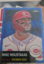 2022 Topps Chrome Platinum Anniversary - Mike Moustakas  Refractor /199