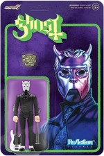 Ghost - Super7 - Ghost - ReAction Figure - Prequelle Nameless Ghoul New Toy Ac