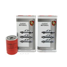 Porsche Classic 20w-50 Oil Change Kit - 912e 914 1970-1976 Oilkit-914-4c Porsche Classic 20w-50 Oil Change Kit - 912e 914 1970-1976 Oilkit-914-4c