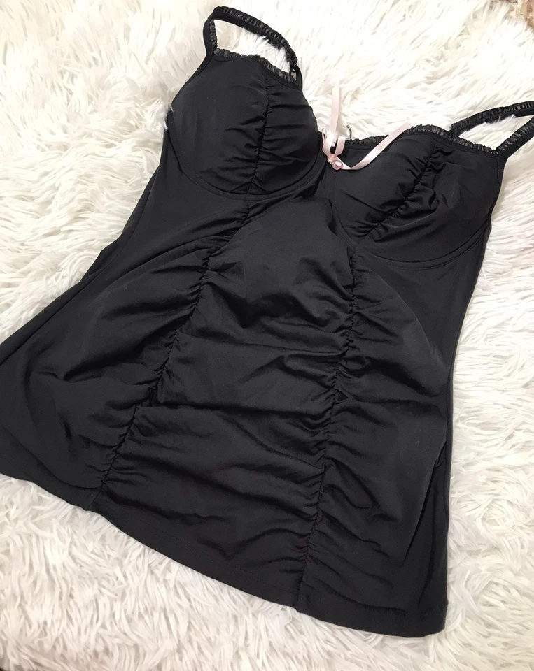 Camisola Victoria’s Secret Sexy Little Things 2006 para mujer negra talla L negra en muy buen estado Foto 3 de 4