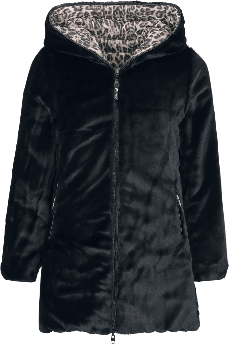 RED by EMP Damen Wendejacke multicolor