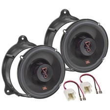 JBL Stage3 627F Set passt f&uuml;r Renault Kangoo Mercedes Citan T&uuml;r vorne 165mm Koax