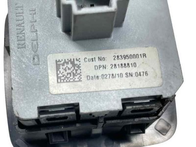 283950001R rückspiegel schalter RENAULT SCENIC III 1.5 DCI DIESEL 2009 134483