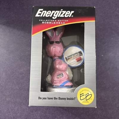 NIB Energizer Bunny Bobblehead Collector's Edition 2003 
