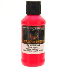4 Oz Pink Neon House Of Kolor Shimrin Neon Basecoat Paint Ne502 Pre Blend R-t-s 4 Oz Pink Neon House Of Kolor Shimrin Neon Basecoat Paint Ne502 Pre Blend R-t-s