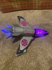 PAW Patrol The Mighty Movie, Transforming Jet with Lights, Sounds - Works Tested
