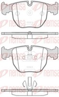 Bremsbelagsatz Scheibenbremse Remsa 0596.20 FüR F01 F04 F02 F03 BMW 7Er 760