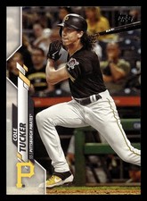 Cole Tucker 2020 Topps #478 Pittsburgh Pirates Baseball *033