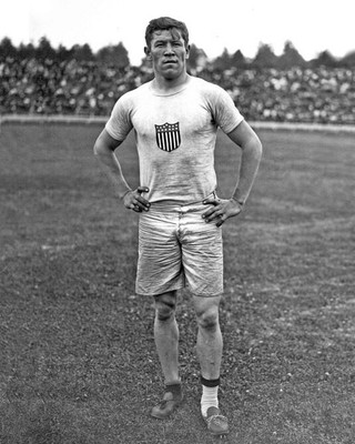648556 1912 Summer Jim Thorpe Stockholm Sweden Wall Print Poster