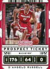 2020-21 Panini Contenders Draft Picks Prospect or Campus Tickets Pick From List
