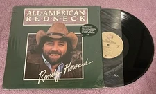 LP - Randy Howard - All American Redneck - Country Rock 1-23820 In Shrink EX/VG+