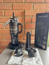 SALE Rare Coldest 36oz Limitless FARTHER AWAY GLOWIE RARE, 3 Lids Leak proof NIB