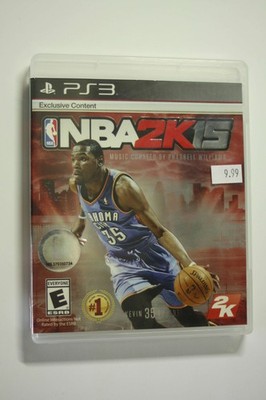NBA 2K15 - PlayStation 3 (PS3) ***SEE PICTURES***