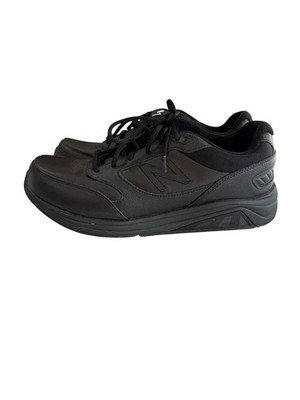 New Balance 928v3 Walking Shoes Mens 11.5 2E Black Excellent ROLLBAR Leather