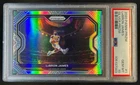 2020-21 Panini Prizm LeBron James Silver Prizms #1 Lakers PSA 10