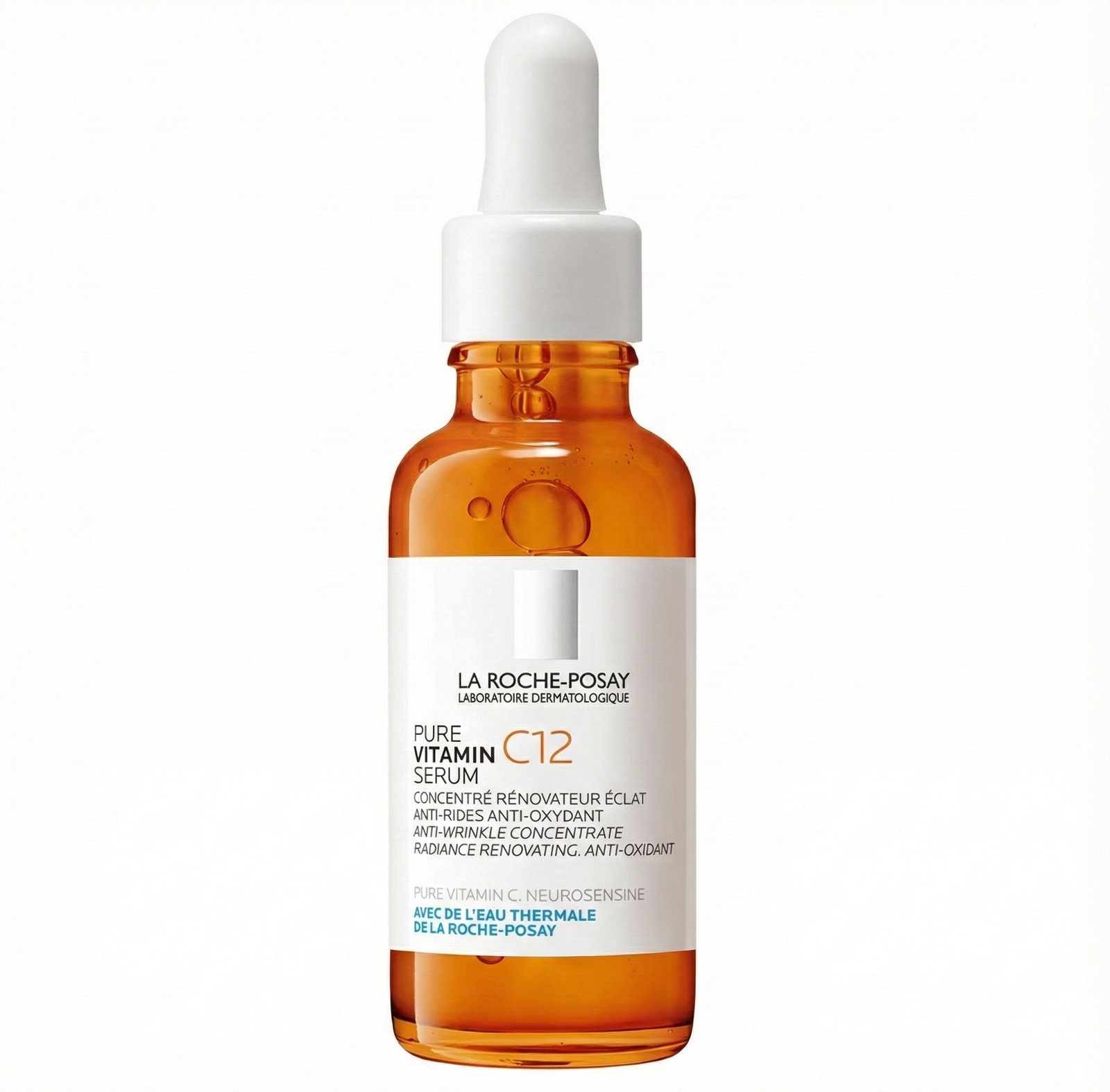 La Roche-Posay Pure Vitamin C12 siero viso 30ml anti-rughe illuminante originale