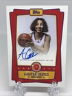 2025 Topps Chrome McDonald’s All American Aaliyah Chavez SSP ON CARD AUTOGRAPH