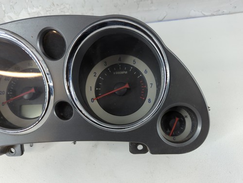 2009-2012 Mitsubishi Eclipse Speedometer Instrument Cluster Gauges DCKGK - Picture 6 of 9