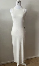 J for Justify, (NWT), Off White color Tank dress, size Medium
