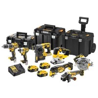 18V Kit DCD796,DCF887,DCS355,DCS334,DCH273,DCG405,DCS570 - Dw DCK755P3T