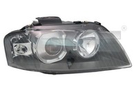 Tyc 20-11685-05-2 Scheinwerfer Rechts FüR Audi A3 8P 05.03-05.08