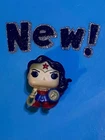 Kinder Joy DC Heroes Funko POP! Wonder Woman Mini Figure Collectible (B10)