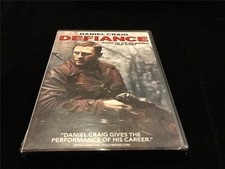 DVD Defiance 2008 Daniel Craig, Liev Schreiber, Jamie Bell, Alexa Davalos