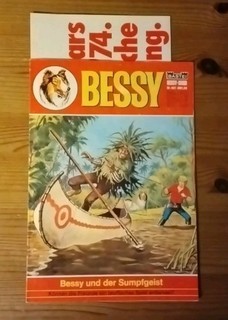 Bessy Band 407 mit Gong Fussballwerbung Jürgen Grabowski Zst.1