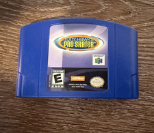 Tony Hawk's Pro Skater Tony Hawk Series Nintendo 64 NTSC-U/C E 1999