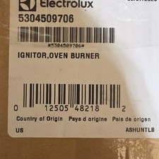 Electrolux 5304509706 Oven Burner Ignitor 
