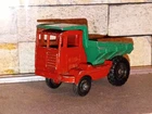 Matchbox,, Lesney,, Muir Hill Dumper Truck
