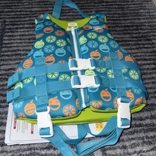 Speedo Kids Aquaprene Personal Flotation Device 33-55lbs New W Tags