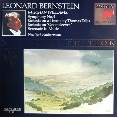RALPH VAUGHAN WILLIAMS - Sinfonie Nr. 4  (CD 1993) Leonard Bernstein