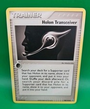 Holon Transceiver - 98/113 - Uncommon EX Delta Species LP on eBay