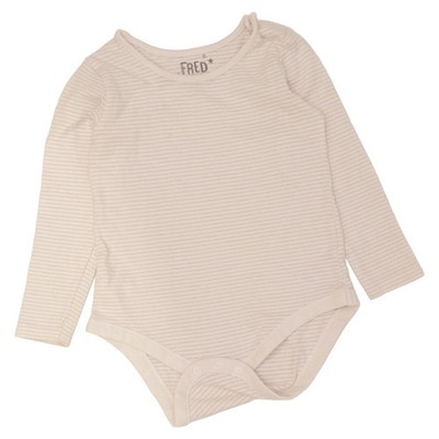Fred & Flo, Body, Größe: 92, Weiß/Gold #bDu