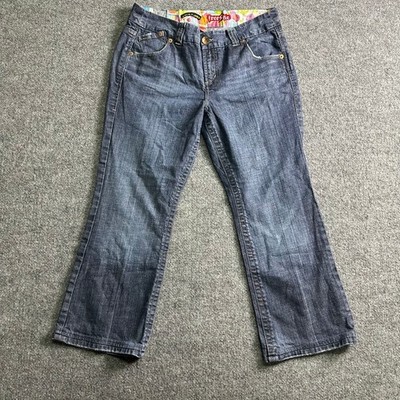 Freestyle Jeans Girls Size 16S Blue Elvis Wash Stretch Denim Bootcut Casual