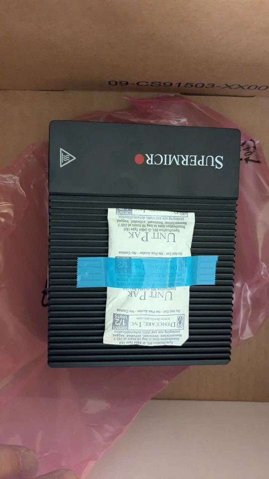 Supermicro SuperServer E50-9AP - WiFi USFF - Atom E3940